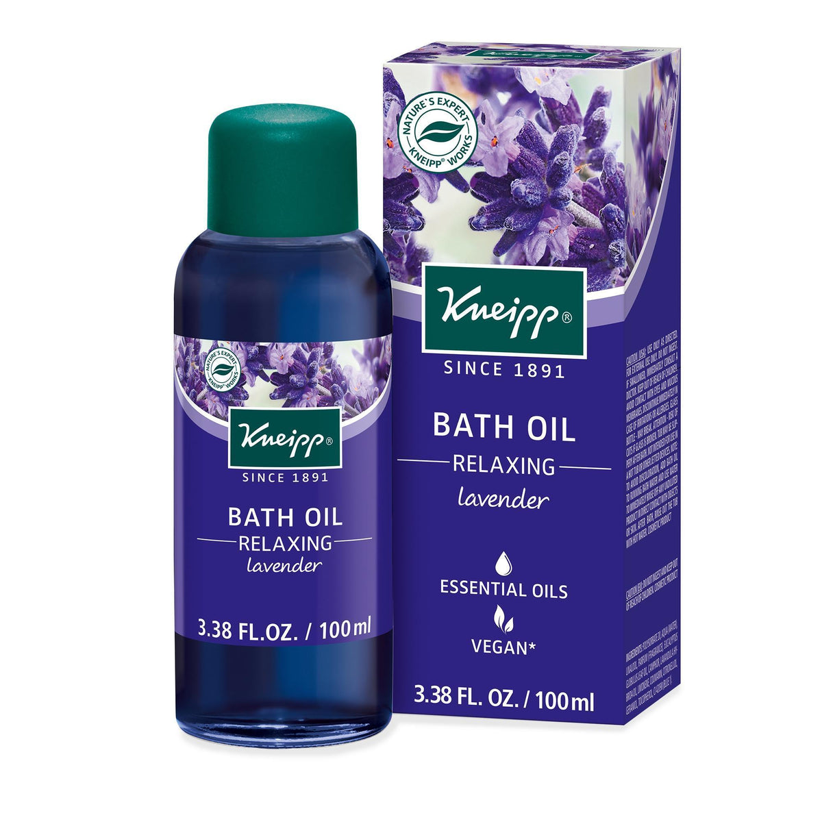 Bath & Body 3.38oz Kneipp Lavender Bath Oil Relaxing Lavender