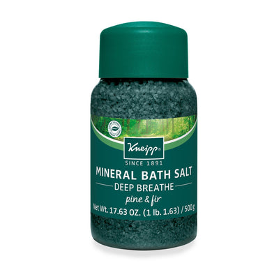 Body Washes, Soaks & Salts 17.63 oz Kneipp Pine & Fir Mineral Bath Salt Deep Breathe