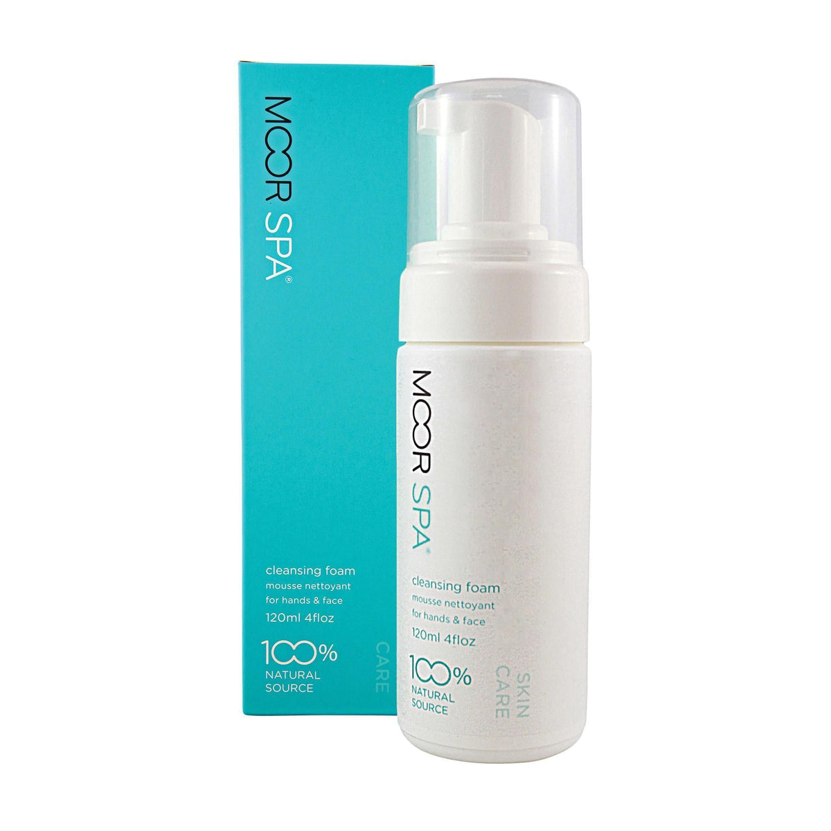 Cleansers & Removers 4.0 floz Moor Spa Cleansing Foam