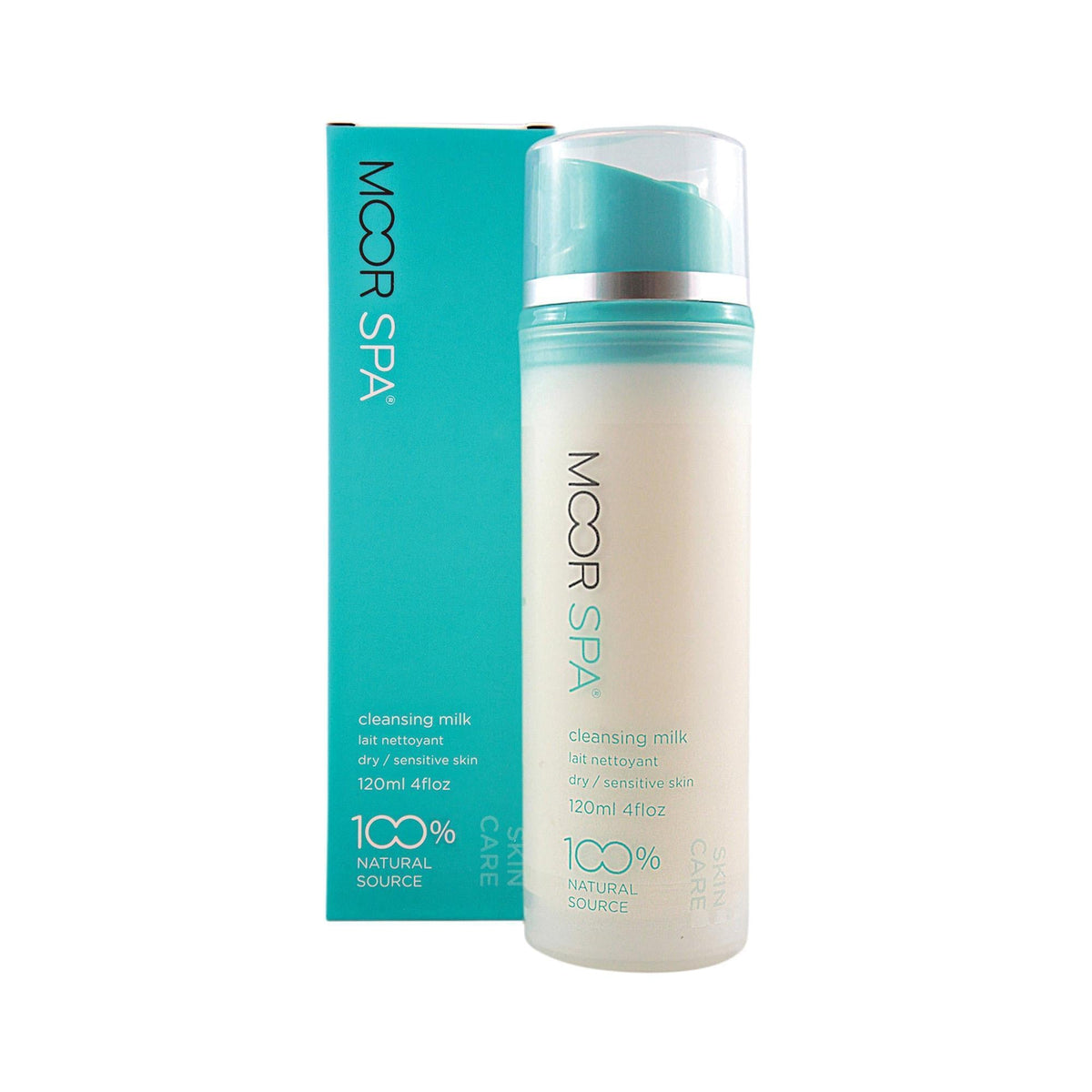 Cleansers & Removers 4.0 floz Moor Spa Cleansing Milk