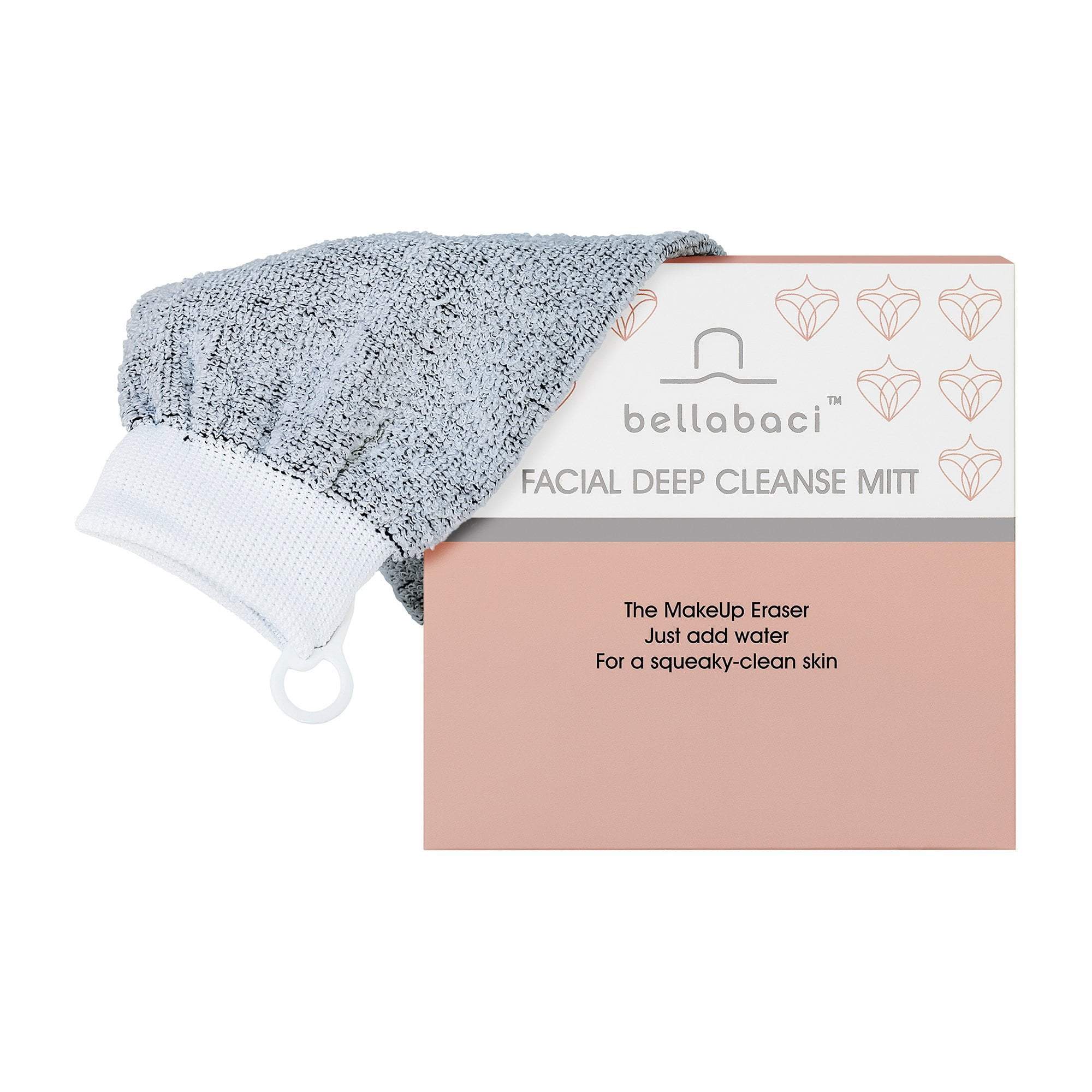 Cleansers & Removers Bellabaci Facial Deep Cleanse Pro Facial Mitt