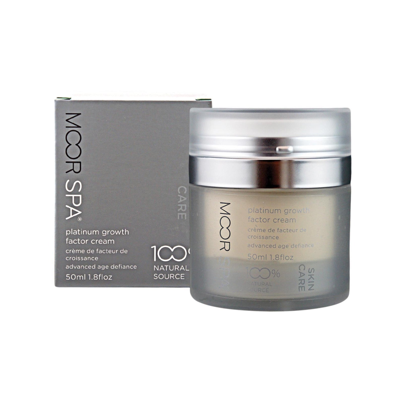 Creams & Balms 1.8 floz Moor Spa Platinum Growth Factor Cream