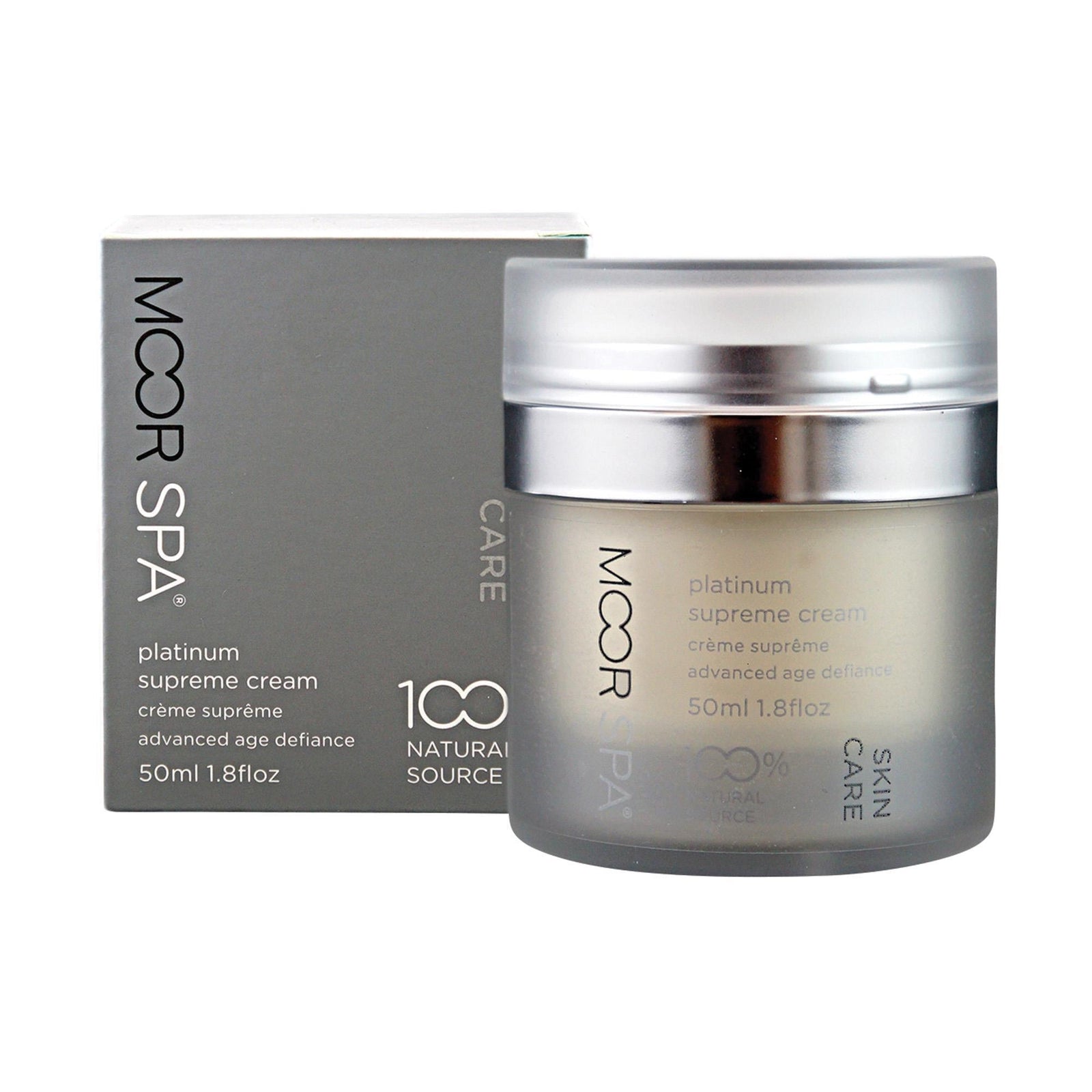 Creams & Balms 1.8 floz Moor Spa Platinum Supreme Cream