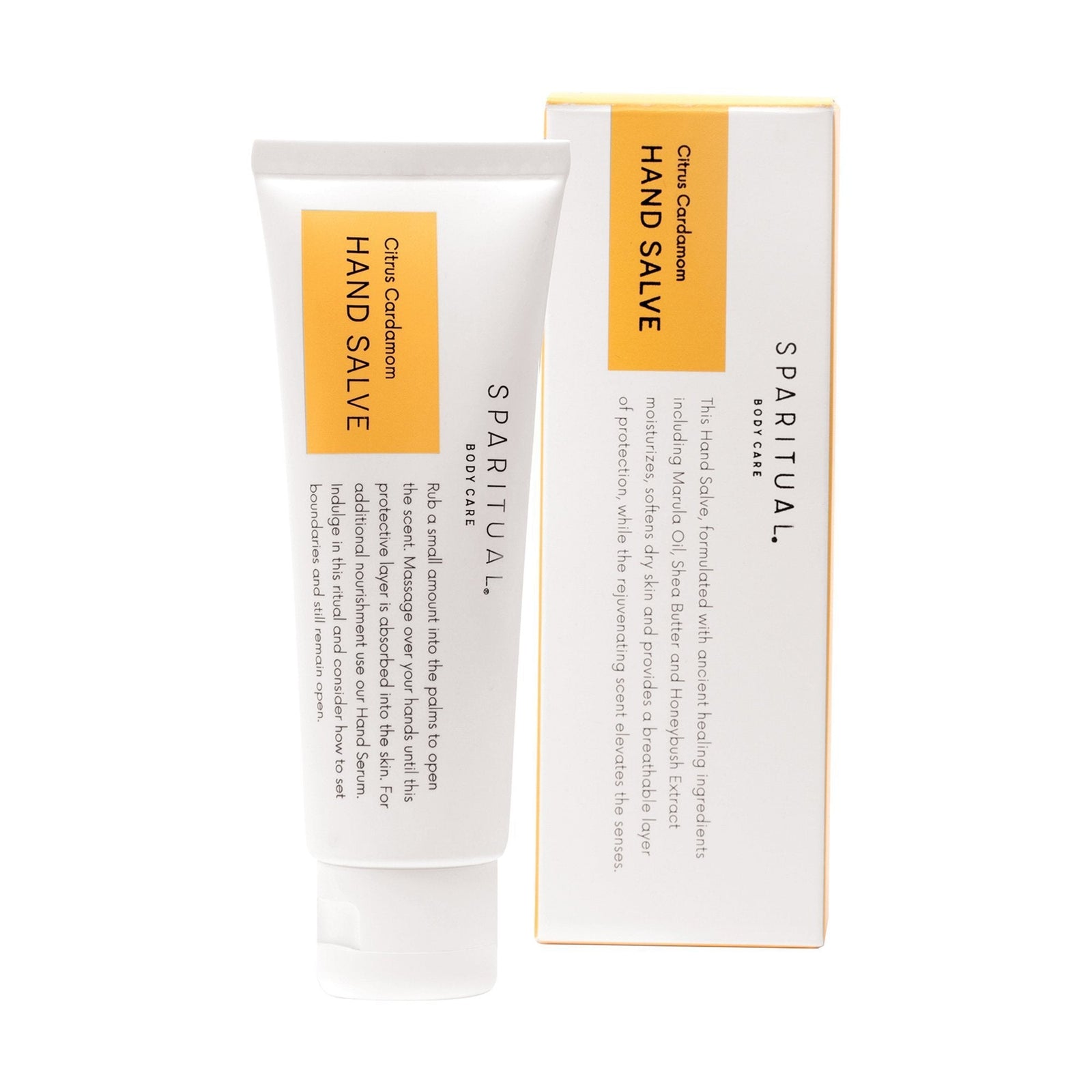 Creams & Balms SpaRitual Citrus Cardamom Hand Salve, 1.5 oz