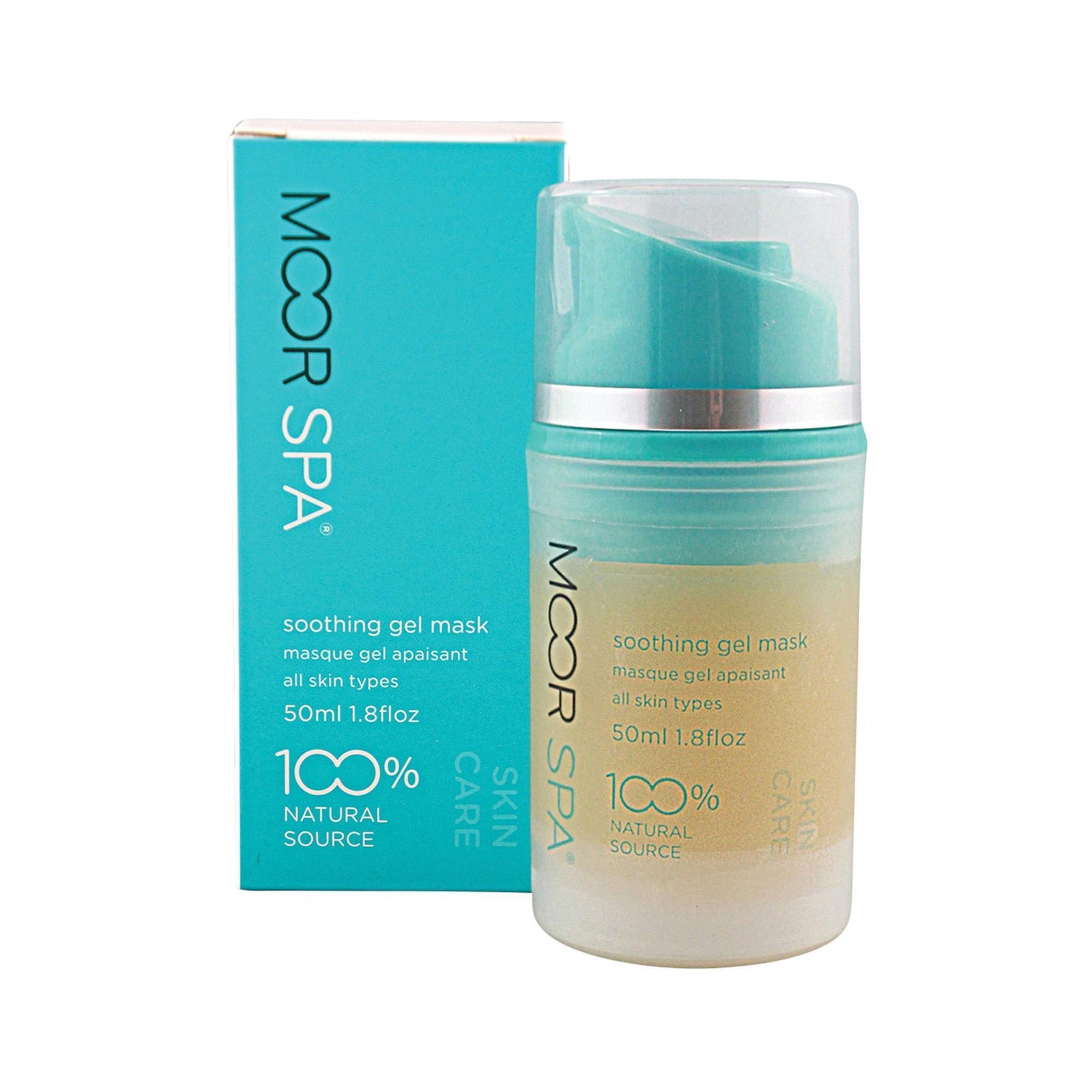 Exfoliants, Peels, Masks & Scr 1.8 floz Moor Spa Soothing Gel Mask 1.8 floz