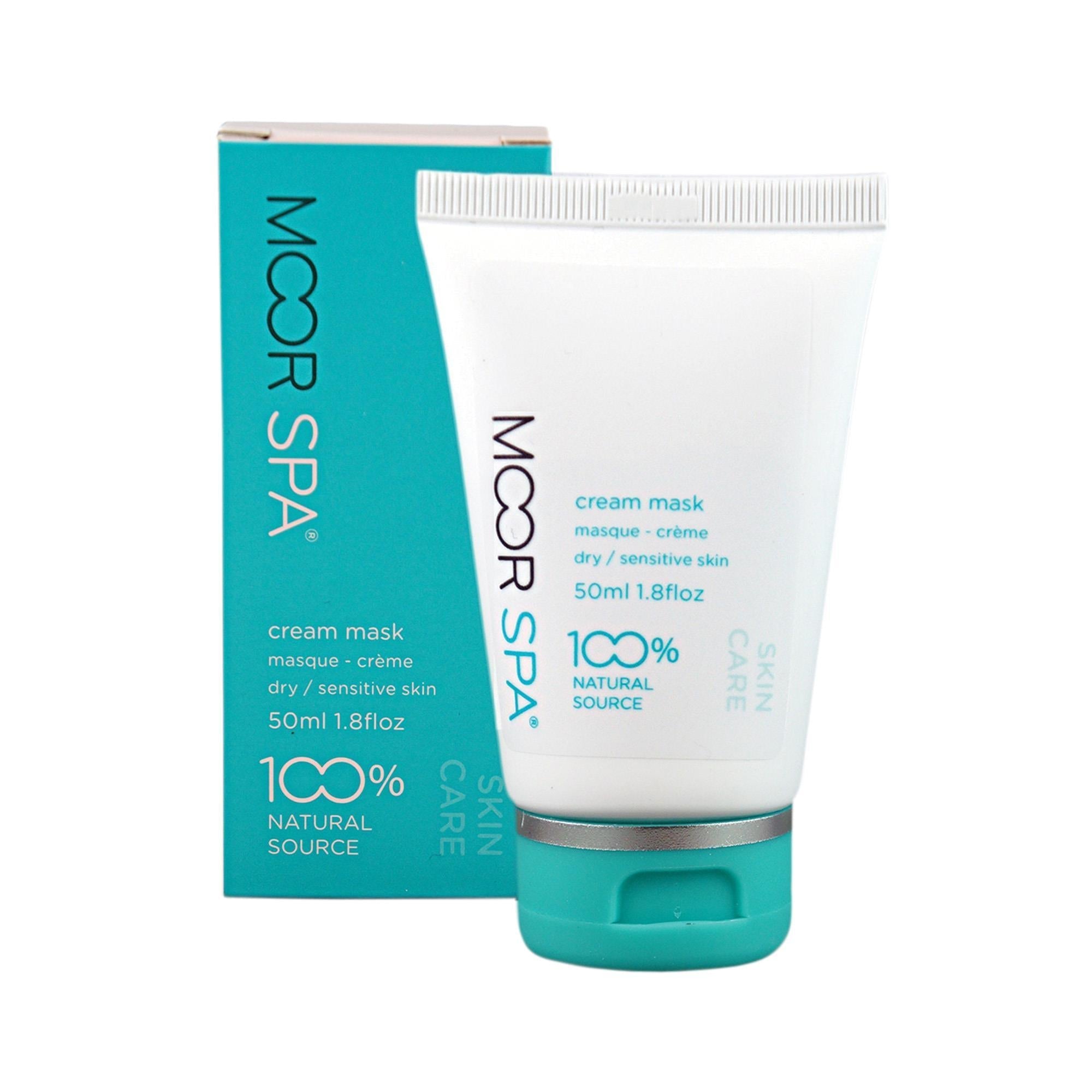 Exfoliants, Peels, Masks & Scr 1.8 floz Moor Spa Cream Mask