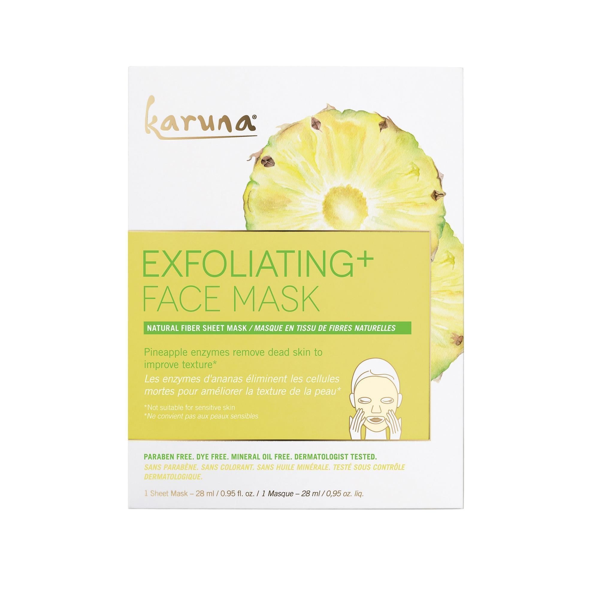 Exfoliants, Peels, Masks & Scr 1 Count Karuna Exfoliating+ Face Mask