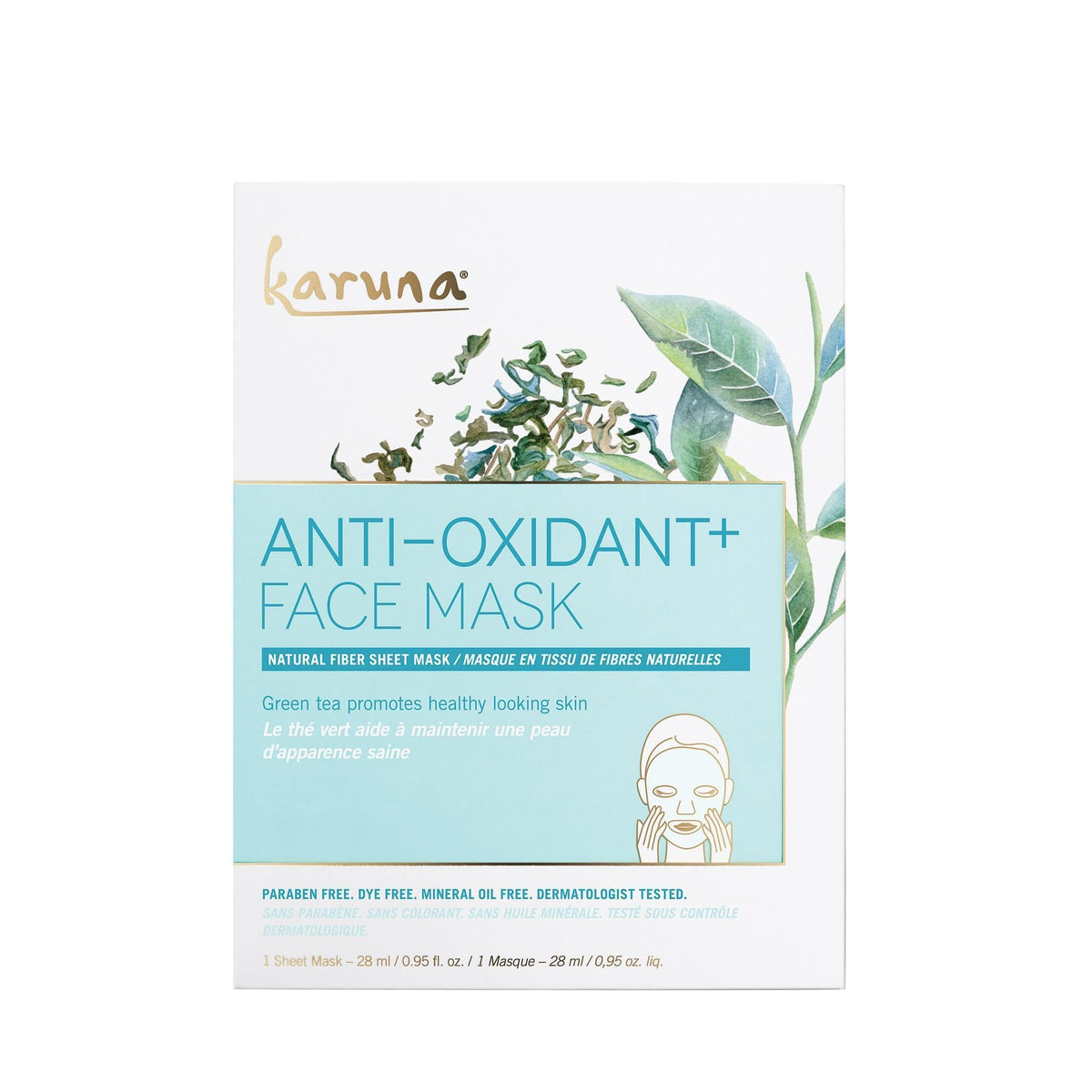 Exfoliants, Peels, Masks & Scr 1 Count Karuna Antioxidant+ Face Mask