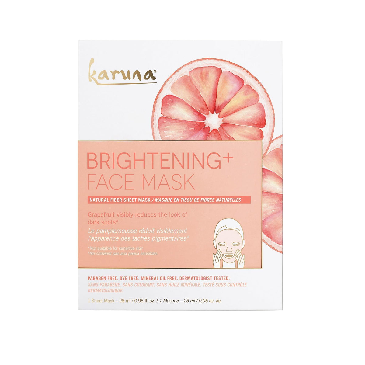Exfoliants, Peels, Masks & Scr 1ct Karuna Brightening + Mask