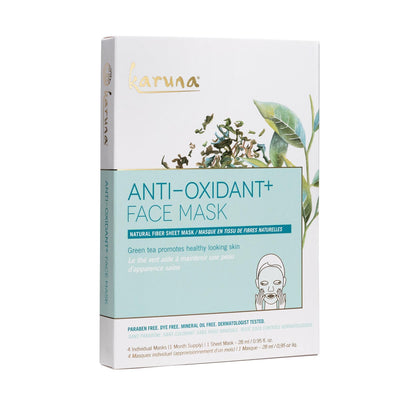 Exfoliants, Peels, Masks & Scr 4 Count Karuna Antioxidant+ Face Mask