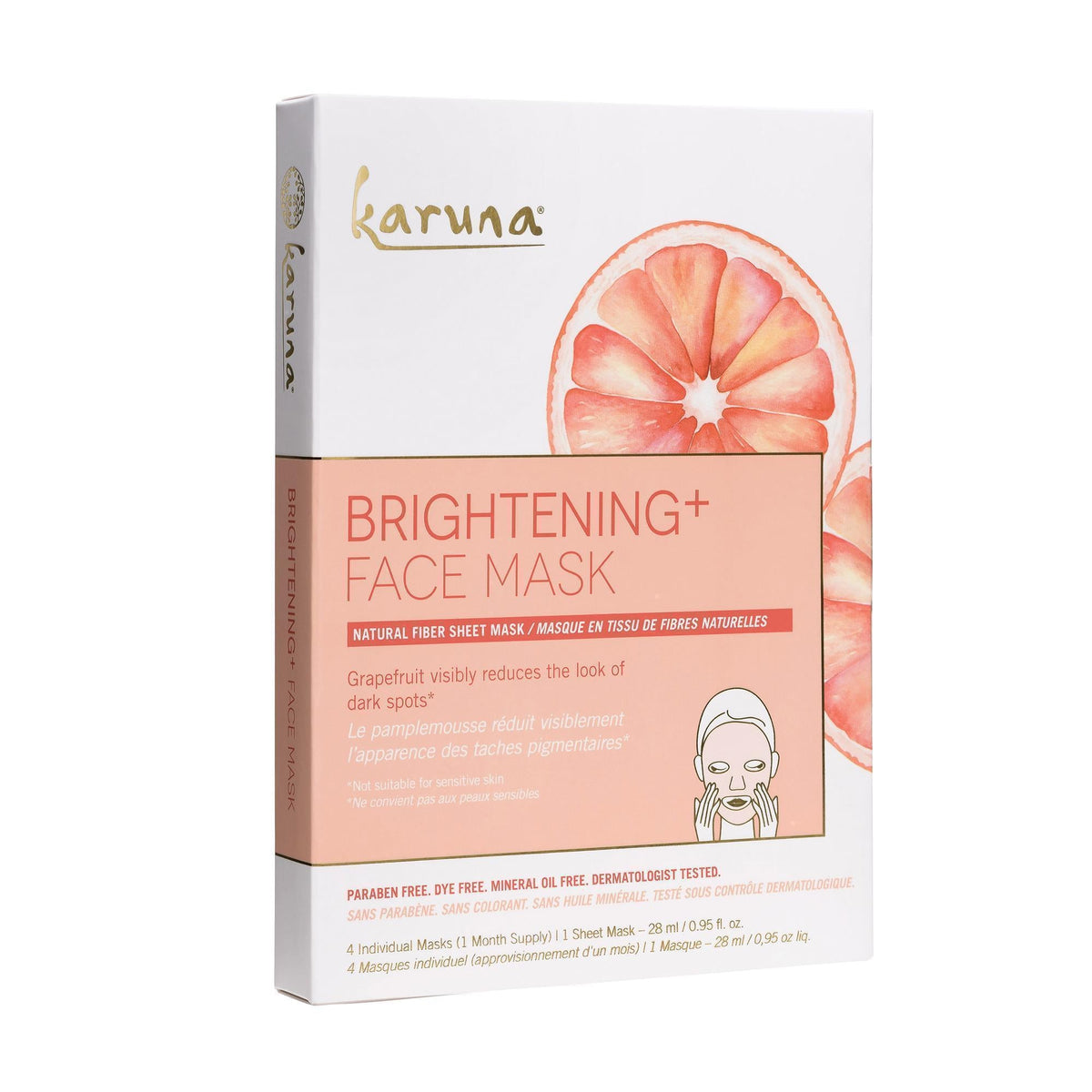 Exfoliants, Peels, Masks & Scr 4ct Karuna Brightening + Mask