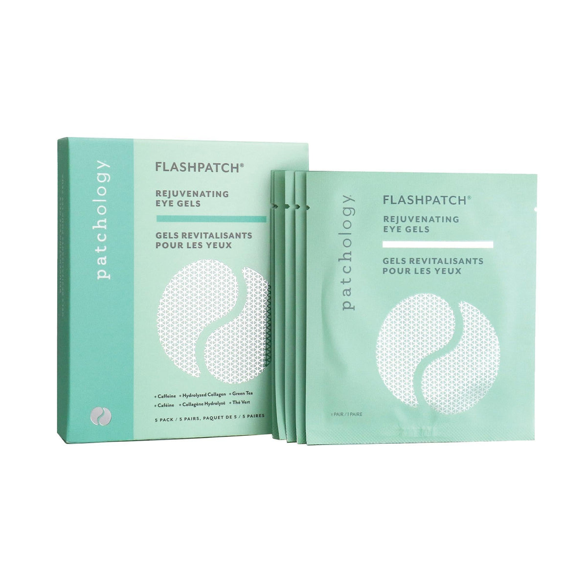 Exfoliants, Peels, Masks & Scr 5 Pk Patchology FlashPatch Eye Gels