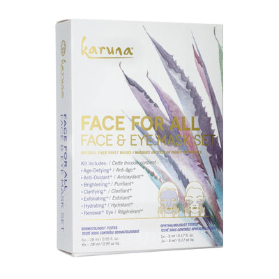 Exfoliants, Peels, Masks & Scr Karuna Face For All Kit