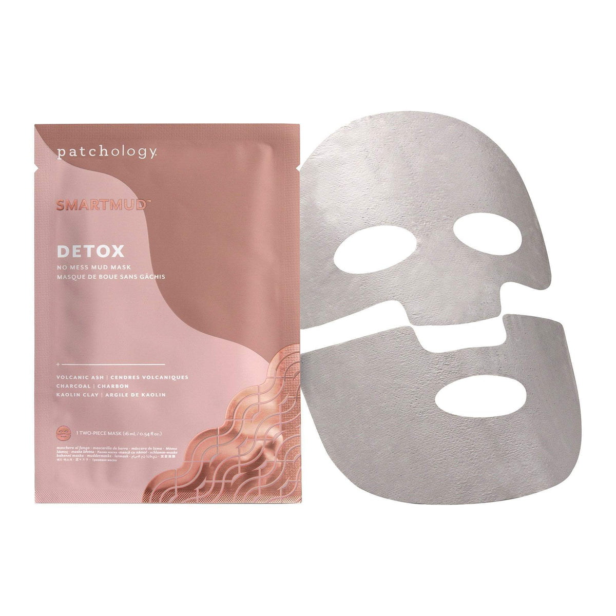 Exfoliants, Peels, Masks & Scr Patchology SmartMud No Mess Mud Mask: Detox