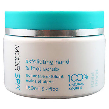 Moor Spa Exfoliating Hand & Foot Scrub, 5.4 oz