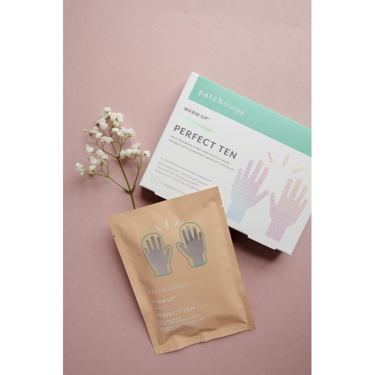 Makeup, Skin & Personal Care Patchology Perfect 10 Self-Warming Hand and Cuticle Mask