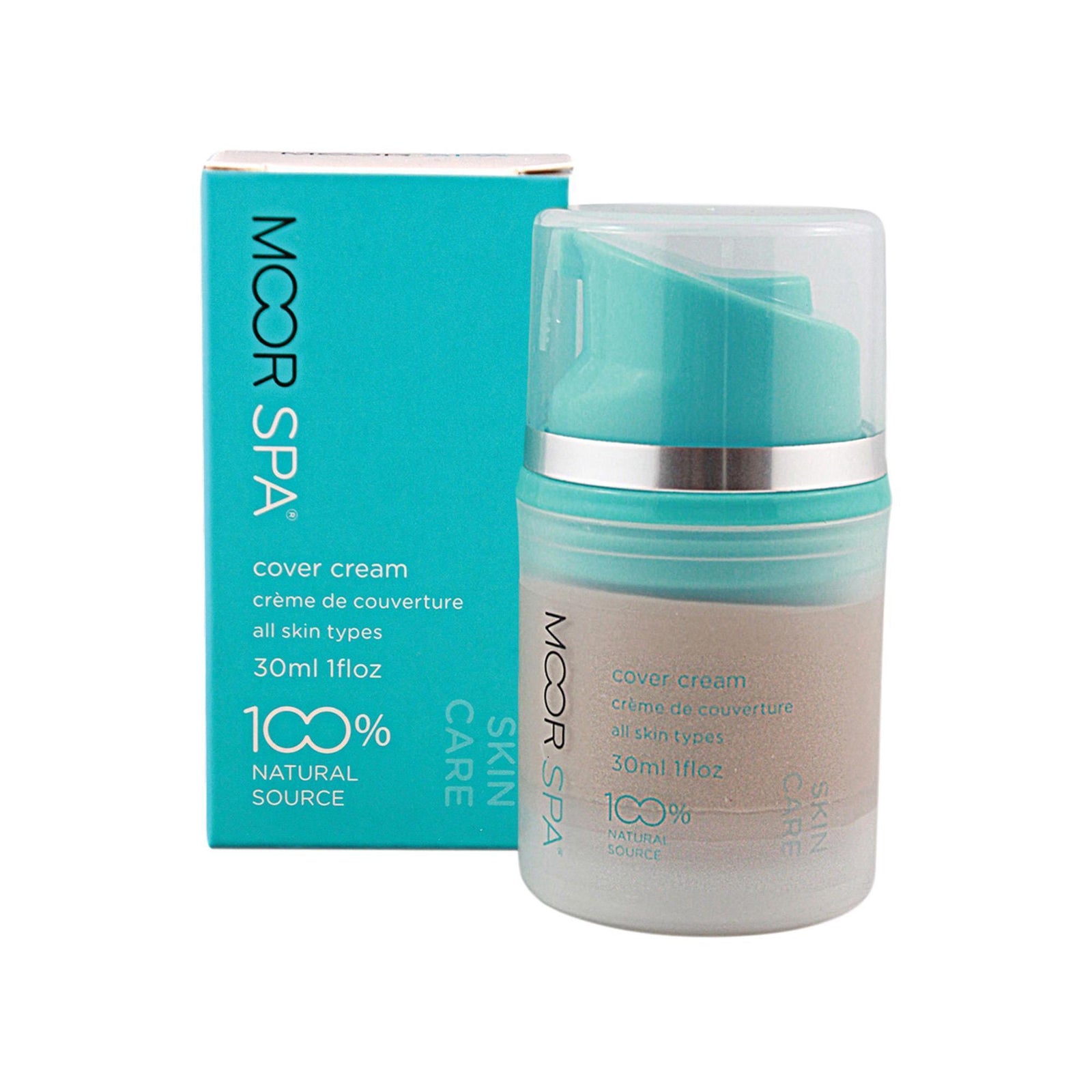 Moisturizers & Creams 1.0 floz Moor Spa Cover Cream