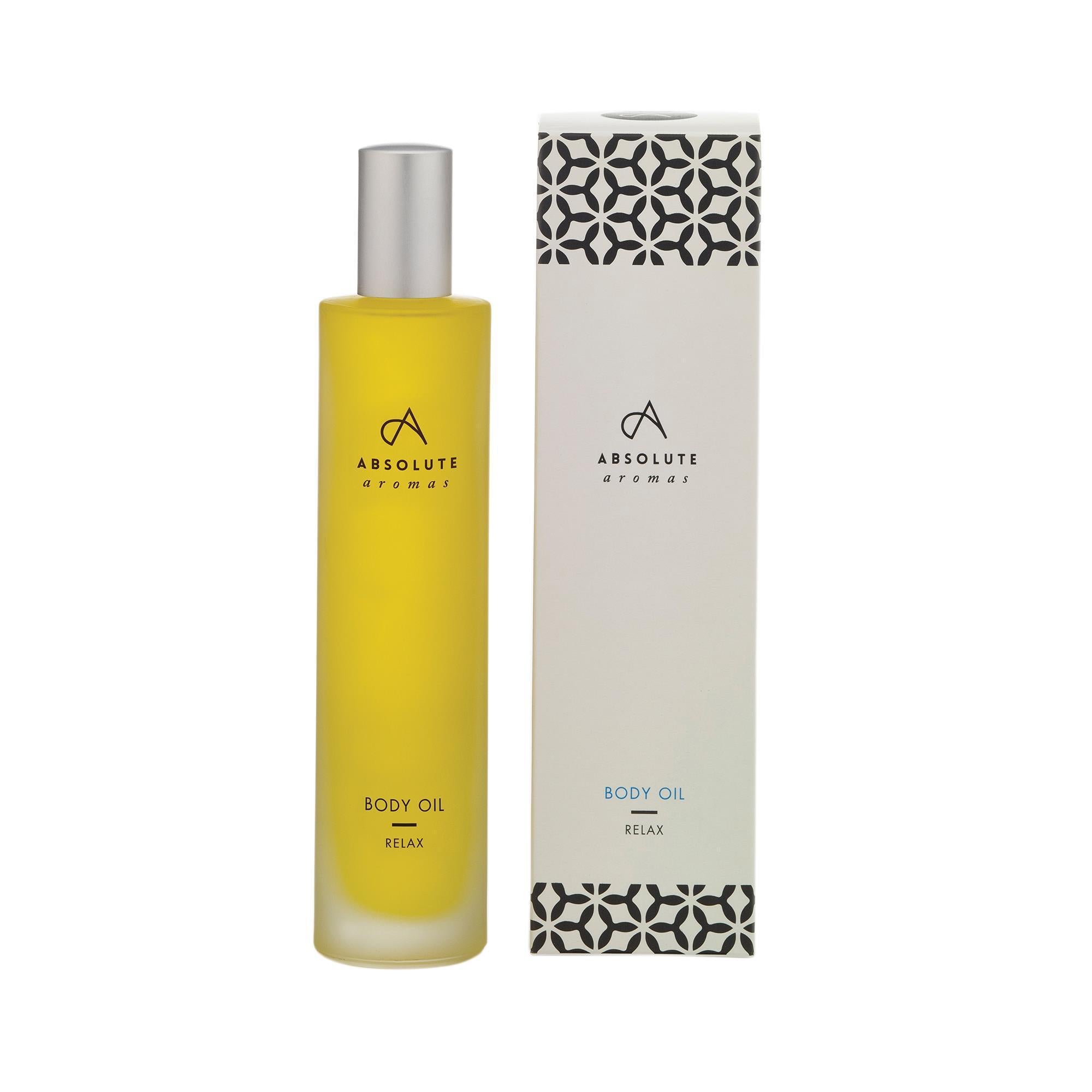 Absolute Aromas Relax Body Oil, 100 ml
