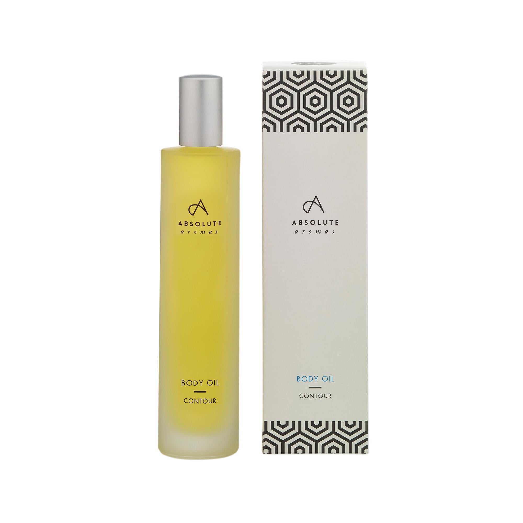 Absolute Aromas Contour Body Oil, 100 ml