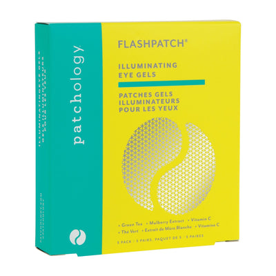 Serums, Gels & Ampoules Patchology FlashPatch Illuminating Eye Gels- 5 Pairs