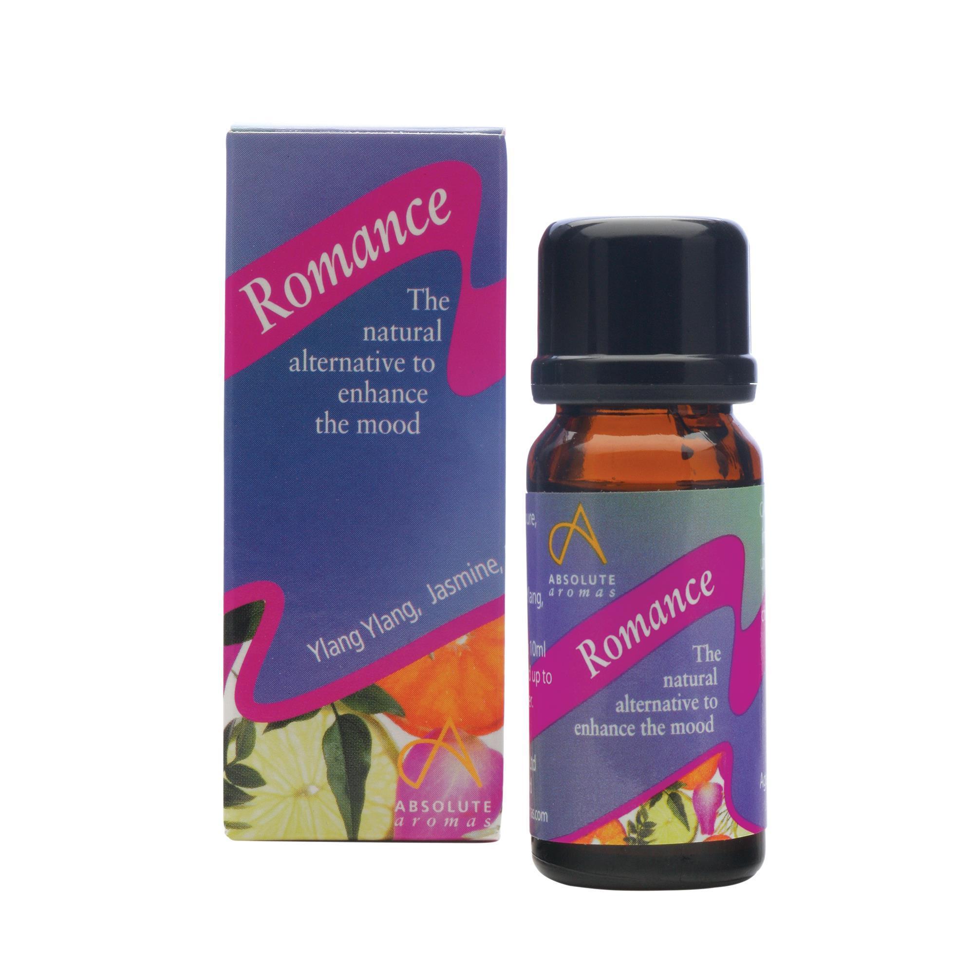 Single Notes 10 ml Absolute Aromas Romance Aromatherapy Blend 10ml