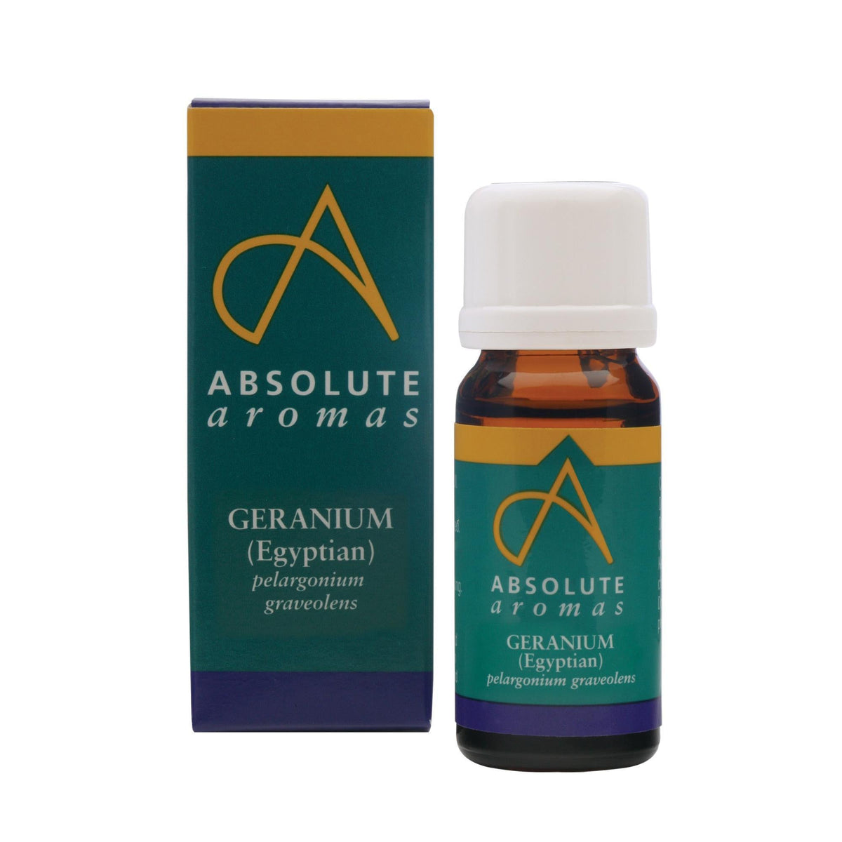 Single Notes 10 ml Absolute Aromas Geranium Egyptian Essential Oil 10ml