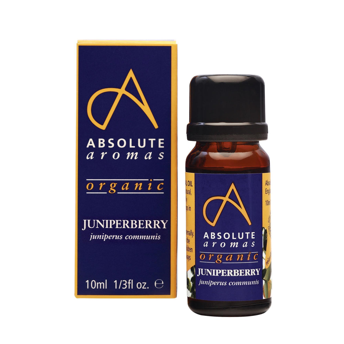 Single Notes 5 ml Absolute Aromas Organic Juniperberry Essential Oil 5ml