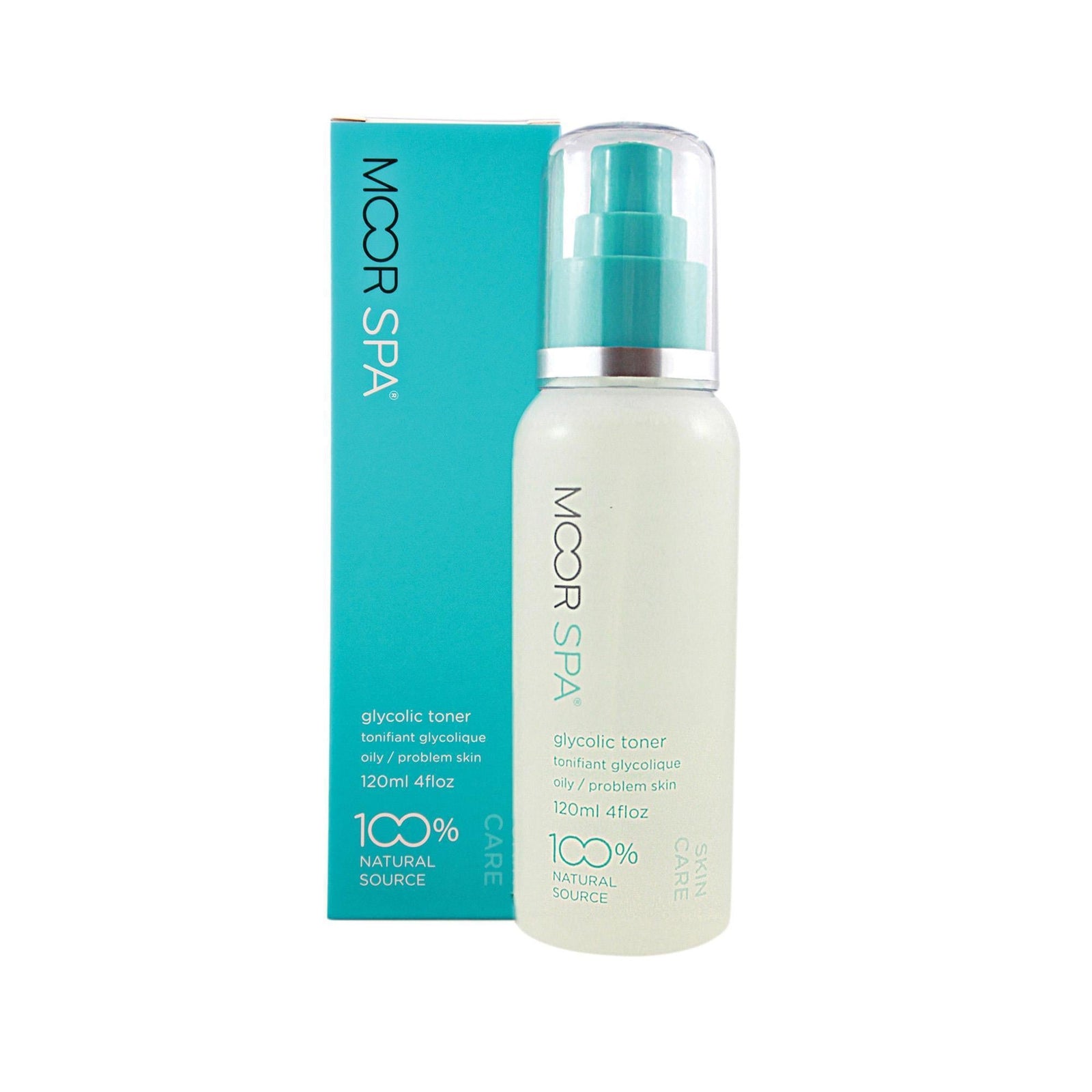 Toners, Waters & Sprays 4.0 floz Moor Spa Glycolic Toner