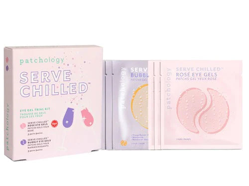 Patchology Serve Chilled Eye Gel Trial Kit