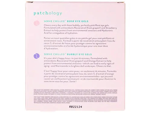 Patchology Serve Chilled Eye Gel Trial Kit